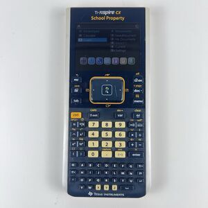 Texas Instruments TI-nspire CX School Property Edition Graphing Calculator